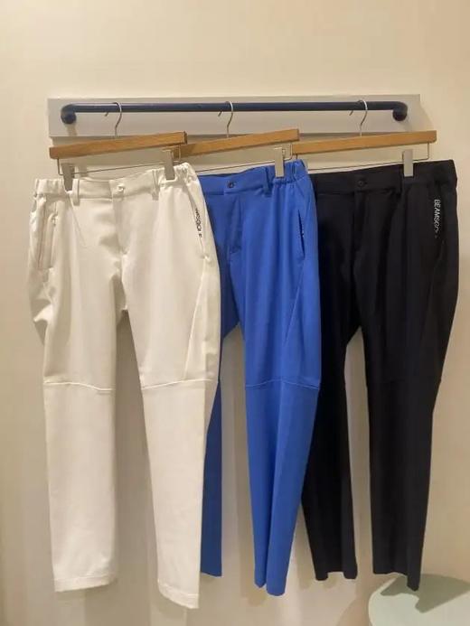 Beams 男士高尔夫 紫标 弹力3D透气凉爽长裤 经典百搭 商品图0