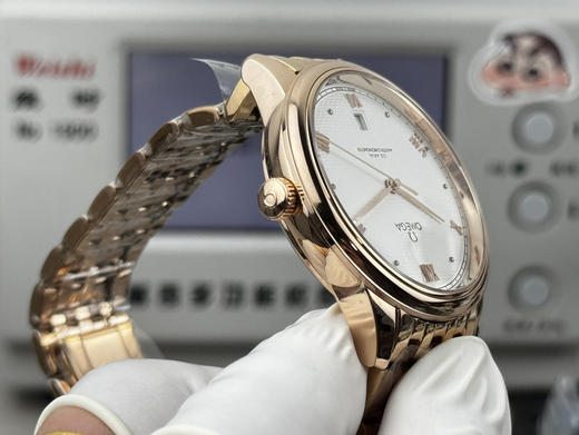 NOOB official➕欧米茄 OMEGA 🦅VC9 第三代蝶飞典雅五码合一（83602877)重磅登场 最新推出欧米茄蝶飞系列典雅大三针全自动机械 🦅男士钢带款式40毫米❕❕❕ 商品图6