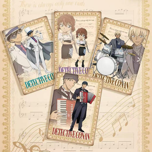 名侦探柯南永夜序曲收藏卡卡牌-纪念日百货门店同款169601784 商品图1