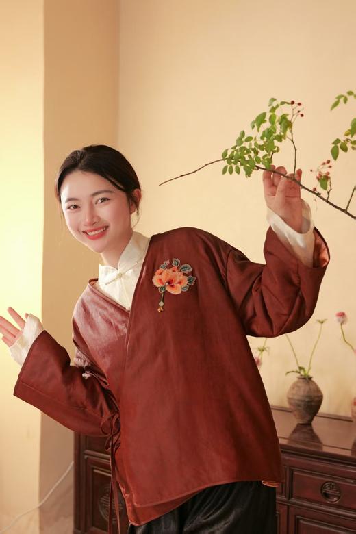 漫物记系带棉上衣xys-310 商品图2