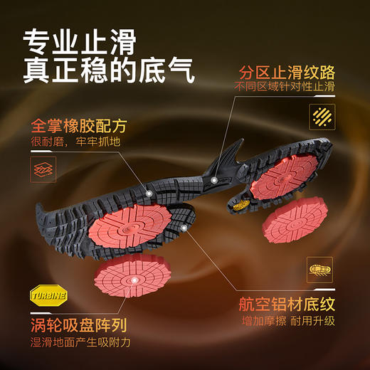 B.Duck小黄鸭童鞋户外鞋28-33 B1786830 商品图3