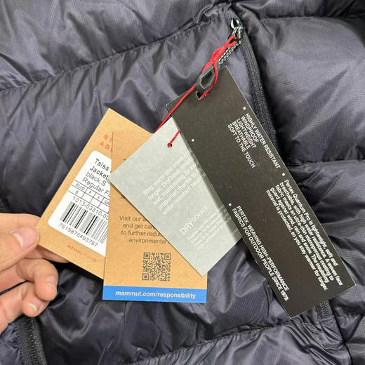 原单正品猛犸象Taiss Pro IN 加厚白鹅绒羽绒服，极寒征途的守护者
S-XXL 商品图10