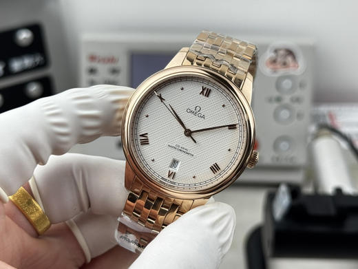 NOOB official➕欧米茄 OMEGA 🦅VC9 第三代蝶飞典雅五码合一（83602877)重磅登场 最新推出欧米茄蝶飞系列典雅大三针全自动机械 🦅男士钢带款式40毫米❕❕❕ 商品图2