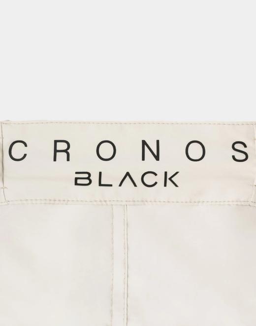 CRONOS BLACK高尔夫男士 冬季 宽松休闲运动裤复古撞色拼接收口长裤 商品图13