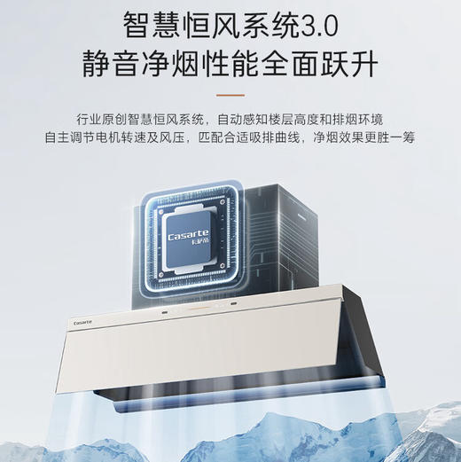 卡萨帝（Casarte）烟机 CXW-358-CDY5UD 商品图8