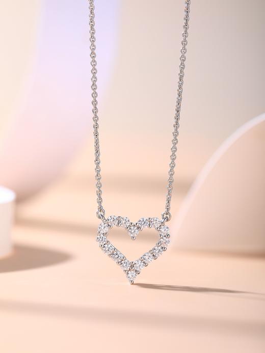 蒂芙尼 心形钻石项链（XTY） 商品图5