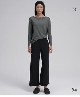 LULU 26春夏新款休闲女士直筒裤 Z-15821