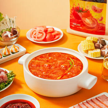 名揚名扬火锅底料鲜菌汤200g 手工全型清汤火锅料调味料 /粮油调味 /调味品 /火锅底料/蘸料 商品图5