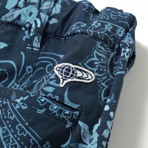 BEAMS 男士高尔夫橙标 佩斯利花卉图案短裤 运动休闲 商品图9