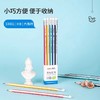 得力铅笔【福利！40支装更划算】小学生自带橡皮铅笔 儿童书写hb幼儿园六角杆 2B考试铅笔 商品缩略图1