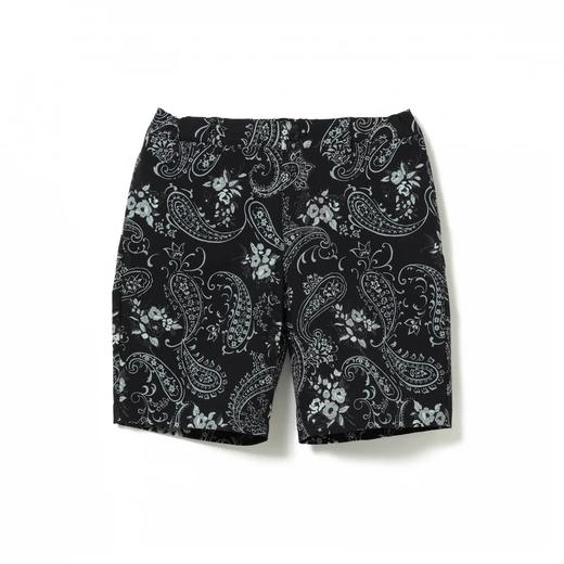 BEAMS 男士高尔夫橙标 佩斯利花卉图案短裤 运动休闲 商品图11