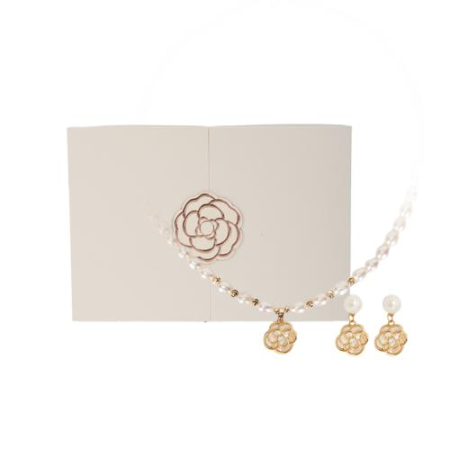 大英博物馆欧洲文化艺术系列浪漫山茶珍珠贝壳礼盒 商品图6