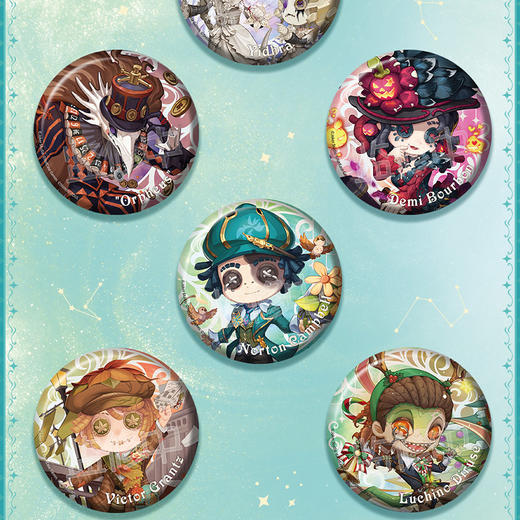 第五人格月影梦境Q版徽章-纪念日百货门店同款169598749 商品图1