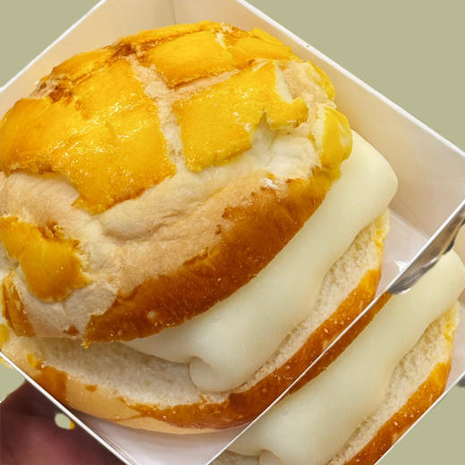 榴莲麻薯菠萝包 商品图0