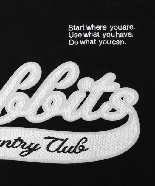 日系潮牌#FR2 GOLF高尔夫情侣款 宽松舒适百搭徽标运动长袖连帽衫 商品图6