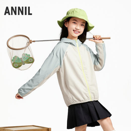 男女童梭织外套夏季新款安奈儿童装EM625703 商品图2