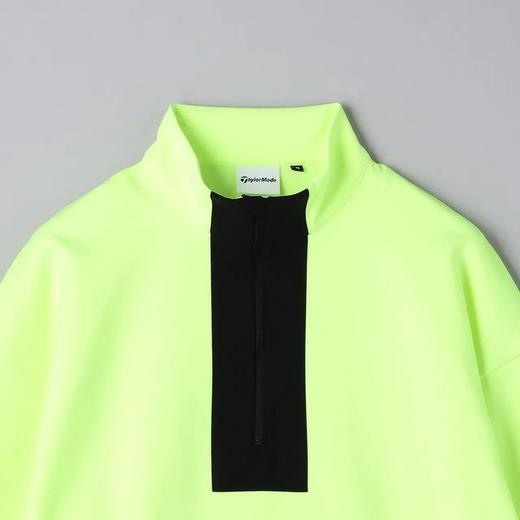 Taylormade 男女同款秋冬 经典字母LOGO刺绣立领半拉链长袖卫衣 商品图12