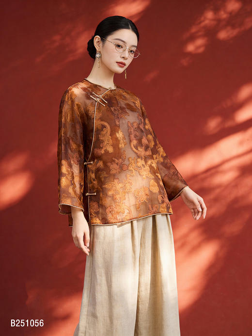 B251056小衫 商品图1