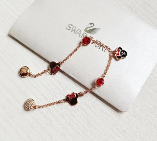 F013032联名款情人节礼物米奇米妮REMIX隐形磁扣手链 商品图3