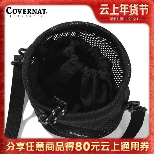 【春上新】【6折】6楼COVERNAT游客网状挎包吊牌价399折后239 商品图0
