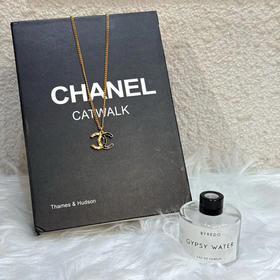 Chanel 24c 双C 拼色 项链