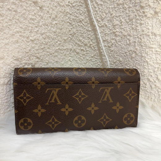 LV Sarah 老花 长款 钱包 商品图1