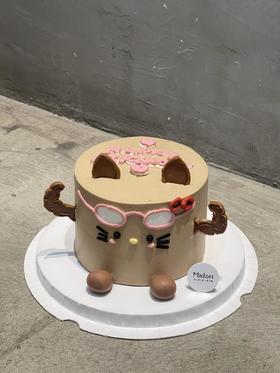 黑皮肌肉helloKitty| Midori