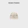 ROMI STUDIO“北欧礼物”细密针织帽羊绒羊毛百搭冷帽RWDSP02301 商品缩略图0