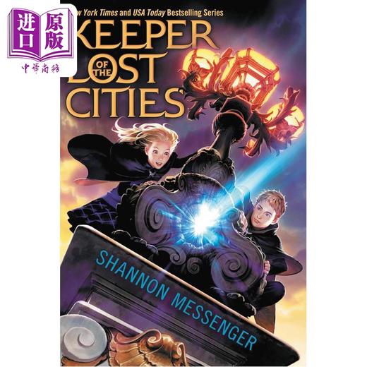 预售 【中商原版】失落城市的守护者1-5套装 无盒版  Keeper of the Lost Cities series 1-5 英文原版 Shannon Messenger 商品图1