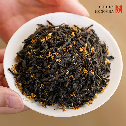 【春季茶礼】茶叶 桂花红茶 红茶 春季茶礼 福马 茶饮 五虎 180g 商品图2
