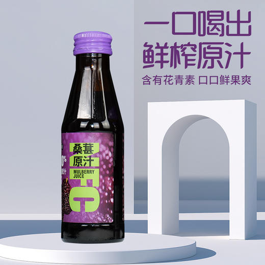 多倍臣桑葚原汁 【【山东必买好品】 商品图1