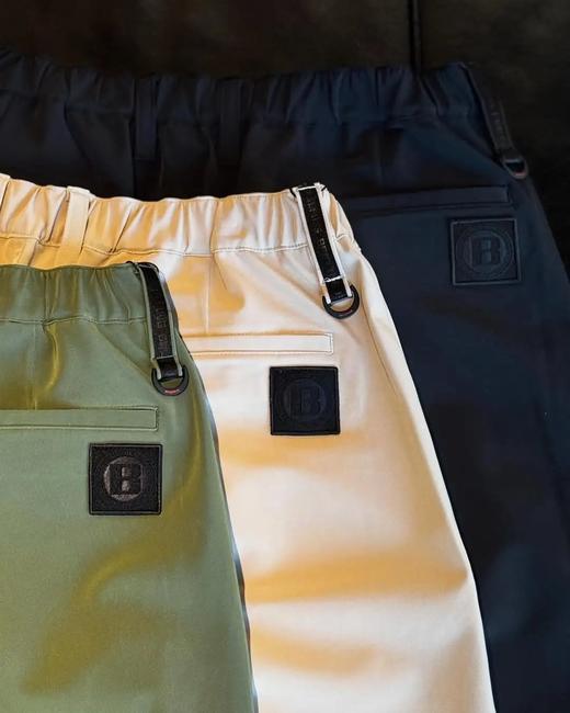 BRIEFING GOLF 男女同款 夏季运动休闲五分裤 基础百搭弹力短裤 商品图7