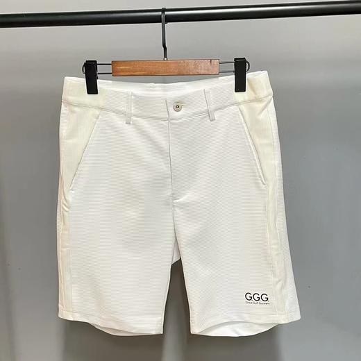 GGG 高尔夫 运动侧边拼接短裤 男 夏季透气休闲裤 时尚百搭 商品图2