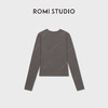 ROMI STUDIO时尚休闲百搭经典上衣长袖T恤打底衫RWCSSG1465 商品缩略图1