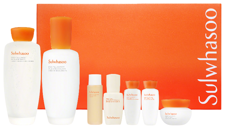 8809803590785 雪花秀Sulwhasoo 雪花秀滋盈肌本舒活礼盒7件套