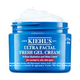 3605972842374 科颜氏KIEHL’S 高保湿面霜清爽版50ml 控油补水生日礼物 礼盒