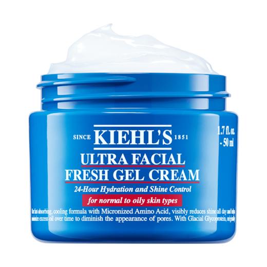 3605972842374 科颜氏KIEHL’S 高保湿面霜清爽版50ml 控油补水生日礼物 礼盒 商品图0
