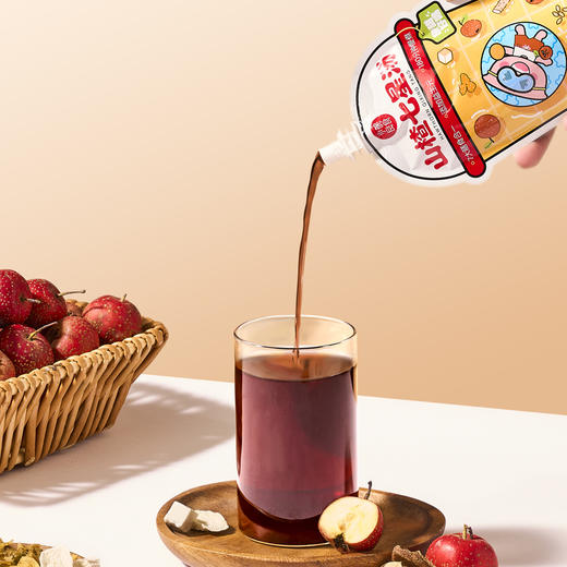 小碗山楂七星汤 古方新做7膳合一 180分钟鲜榨慢煮 好味口好吸收 商品图3