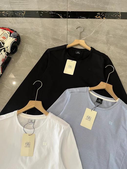 F013014女士2026春季SECO长袖吸湿速干圆领T恤 商品图1