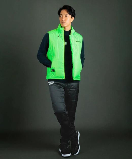 ARCHIVIO高尔夫男款 秋冬 立领拉链防泼水棉质马甲背心 轻盈保暖 商品图2