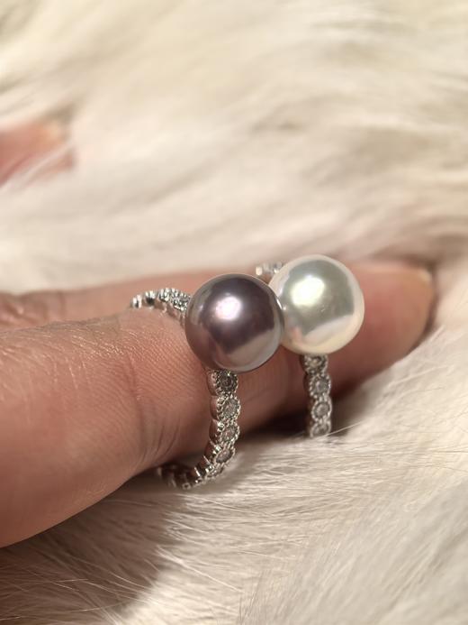 佐奈美「淡水澳白」珍珠项链首饰 | 媲美南洋澳白，一戴上就有“贵妇滤镜” 商品图9