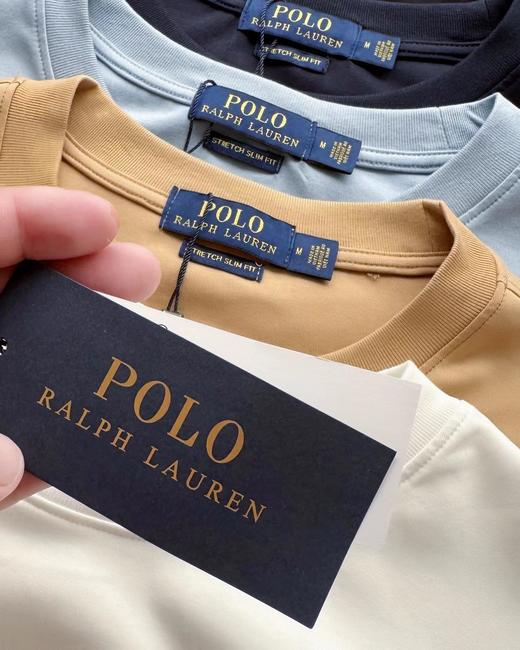 F013007男装秋季新品基础款休闲纯棉舒适长袖T恤 商品图3