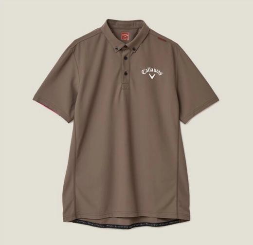 Callaway 男款 最新高端红标TOUR PRO 系列，速干，防晒，抗菌的Kanoko面料 短袖 商品图3