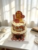 【臻品系列】---半翻糖【双层加高乔迁之喜】乔迁蛋糕 商品缩略图1