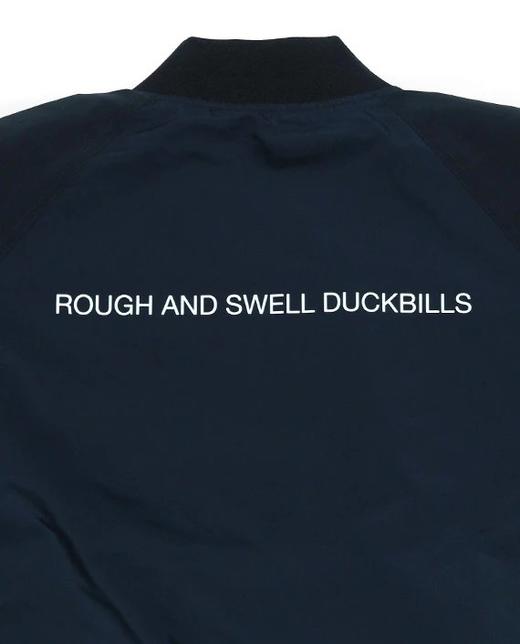 Rough & Swell 高尔夫男款 秋冬新款 防水弹力抗静电 保暖百搭运动休闲拼接机能夹克 商品图14