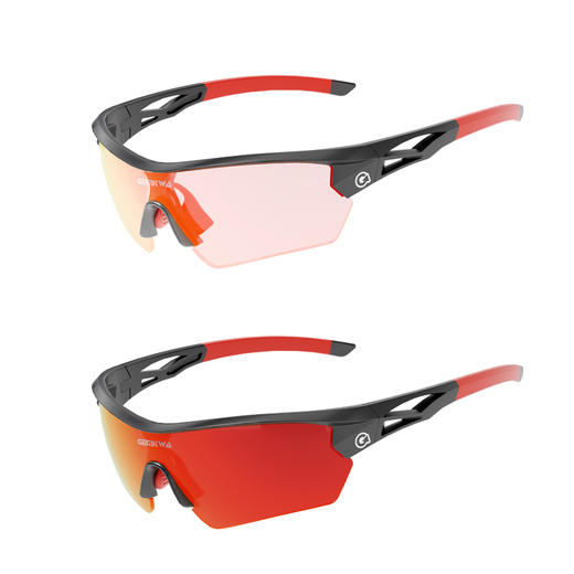 果凡联名运动眼镜850马拉松越野骑行登山旅行开车户外紫外线防护眼镜 商品图12