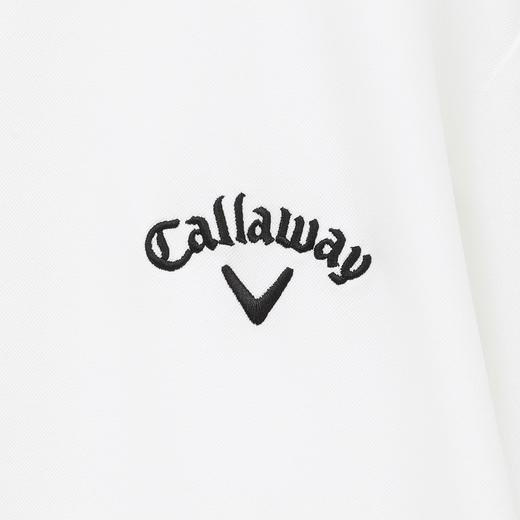 Callaway卡拉威高尔夫男士 秋冬款 刺绣logo 翻领多色长袖 运动百搭 商品图6