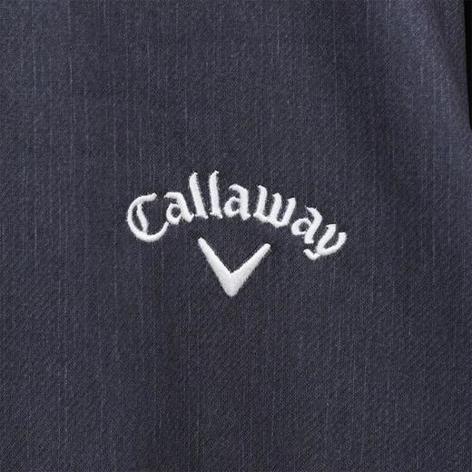 Callaway 高尔夫 男士 小高领纯色长袖T恤 舒适百搭 商品图10