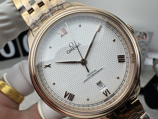 NOOB official➕欧米茄 OMEGA 🦅VC9 第三代蝶飞典雅五码合一（83602877)重磅登场 最新推出欧米茄蝶飞系列典雅大三针全自动机械 🦅男士钢带款式40毫米❕❕❕ 商品图3