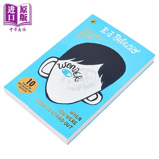 【中商原版】企鹅经典读物 奇迹男孩（护眼版） Puffin Readers Wonder 英文原版 儿童文学读物 小说故事 进口童书 7岁+ 商品图1